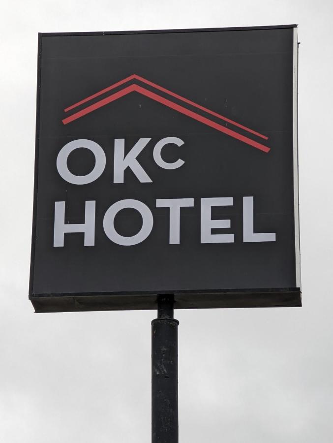 Okc Hotel Оклахома-Сити Экстерьер фото